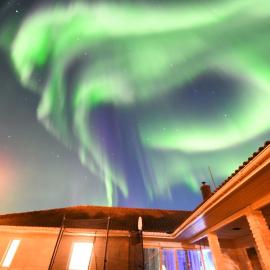 Northern Lights Apartment for Independent Stay, hotel i Jukkasjärvi