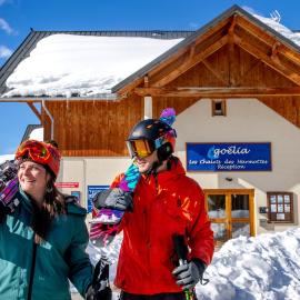 Goélia - Les Chalets des Marmottes, hotel in Saint-Jean-dʼArves