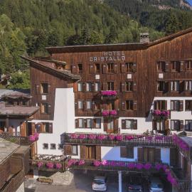 Hotel Cristallo, hotel en Courmayeur