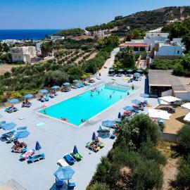 Hermes Hotel, hotel din Kefalos