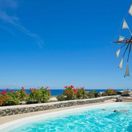 Windmill Villas Santorini Exclusive Retreat