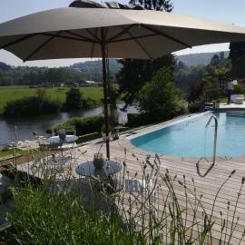 Château Martin en bord d Ourthe la Mezzanine, hotel a Esneux