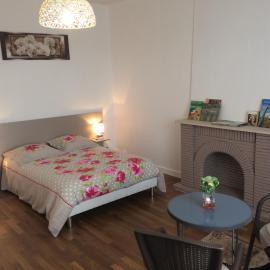 Chambres " Orchidées "、Saint-Denis-de-Gastinesのホテル