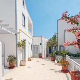 Glaros Hotel, hotel en Kamari