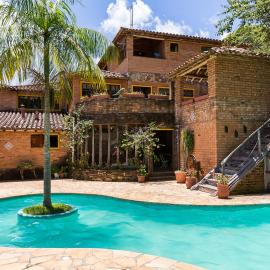 Repousada Chalés, hotel Conceição da Ibitipocában