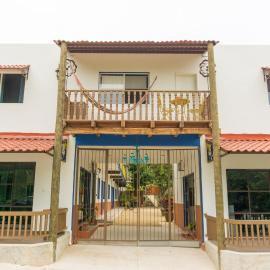 Hacienda bambú, hotel di Bacalar