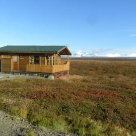 Ekra Cottages, hotel a Lagarfljótsvirkjun