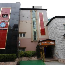 Hi Hotel, hotell sihtkohas Ulsan