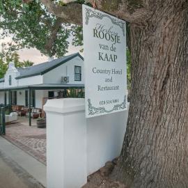 Hotel Roosje van de Kaap, hotelli kohteessa Swellendam