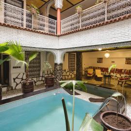 Riad Salma Restaurant Spa, отель в Марракеше