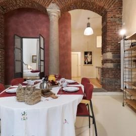 Luxury Apartments Fioravanti, hotel i Milano
