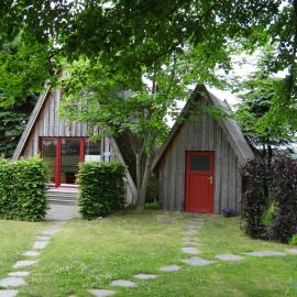 Finnhütte Fisch - Wittenbecker Tannen, hotel din Wittenbeck