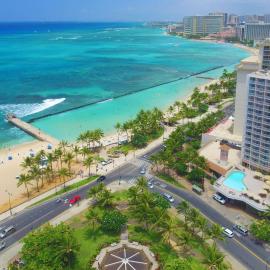 Park Shore Waikiki, hotel Honoluluban