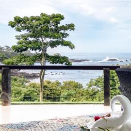 Cocobolo Beach Boutique Hotel, hotell sihtkohas San Juanillo