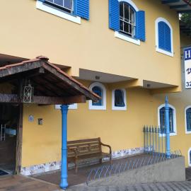 Viesnīca Hotel Vila Rica pilsētā Alfenasa