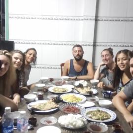 mekong floating market Nam Giang homestay, ξενοδοχείο σε Cai Be