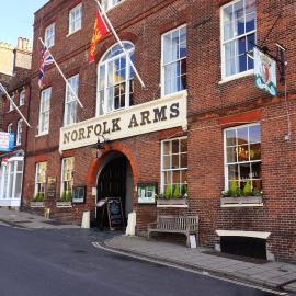 Norfolk Arms Hotel - Arundel, ξενοδοχείο σε Arundel
