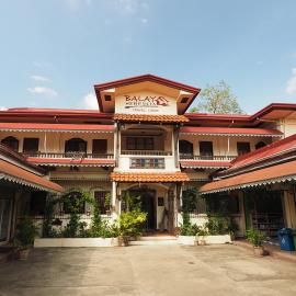 Balay Travel Lodge, hotel Paoay városában