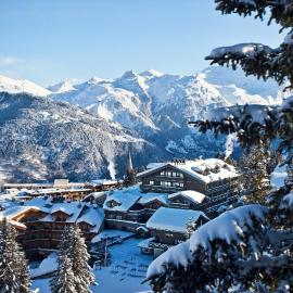 Le Lana, hotel u Courchevelu