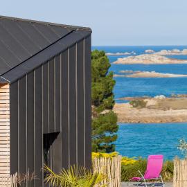 Bellevues-Sur-Mer, à 100 m de la plage, Hotel in Trévou-Tréguignec
