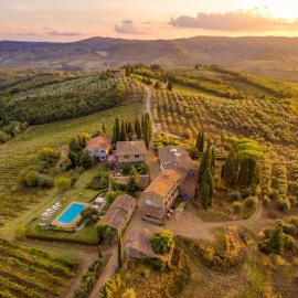 Viesnīca Agriturismo Fattoria Santo Stefano pilsētā Greve in Kjanti
