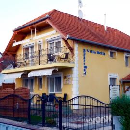Villa Bella Apartman, hotel in Bük