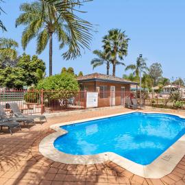 Central Caravan Park, hotel in Perth