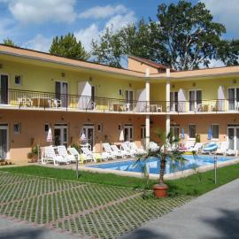 Beach Hotel, hotelli Siófokissa