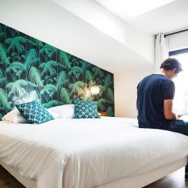 Georges Hostel & Café, hotel Sète-ben