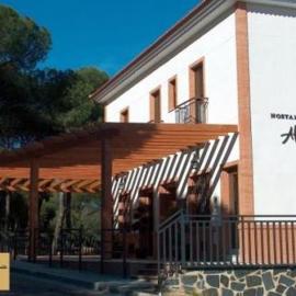Hostal Atalaya、ミナス・デ・リオティントのホテル