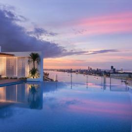 Hotel Emion Phnom Penh, hotell i Phnom Penh