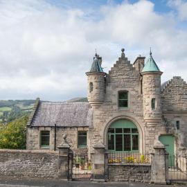 The Five Turrets, hotel in Selkirk