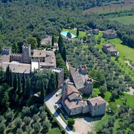 Castello di Modanella, Hotel in Rapolano Terme