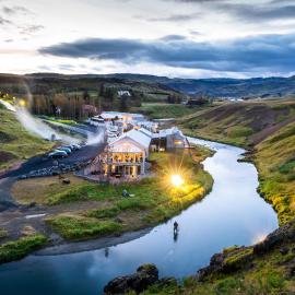 Frost and Fire Hotel, hotel din Hveragerði