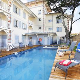 Résidence Goélia Le Marché de la Plage, hotell i Mimizan-Plage