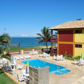 Pousada Portal da Barra – hotel w mieście Marataízes
