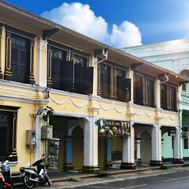 फुकेत टाउन में, होटल Phuket Sunny Hostel