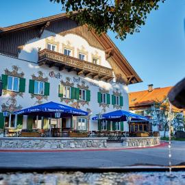 Ferienwohnungen im Gasthof Stern inklusive KönigsCard, Hotel in Unterammergau