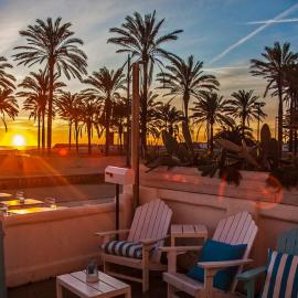 BEACH VALENCIA LUXURY A40-35 Apartment with terrace and sea views, hotel u Valensiji