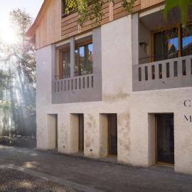 Casa Caminada、フュルステンアウブルックのホテル