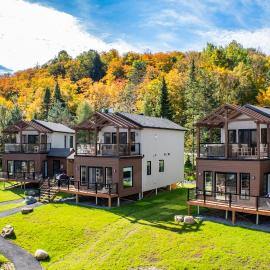 Les Chalets Sauvignon, hotel sa Mont-Tremblant