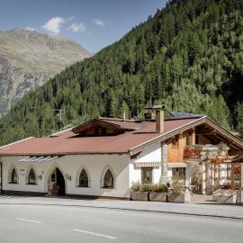 Apart Gentiana: Sölden'de bir otel