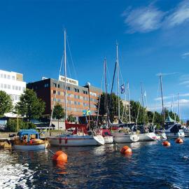First Hotel Stadt, hotell i Härnösand