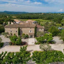 Le Mas du Terme, hotel u gradu 'Barjac'