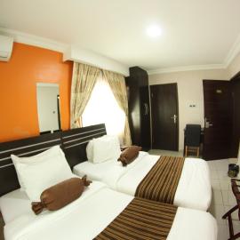 Abeokuta में, होटल Celia's Suites
