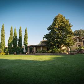 Borgo Villa Risi, hotel v Siene