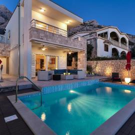 Villa hideaway Makarska, hotel din Veliko Brdo