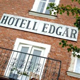 Hotell Edgar，瑟爾沃斯堡的飯店