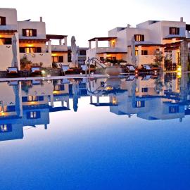 Vina Beach Hotel, hotel en Esciros