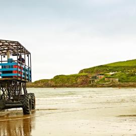 Burgh Island Hotel, hotel din Bigbury on Sea